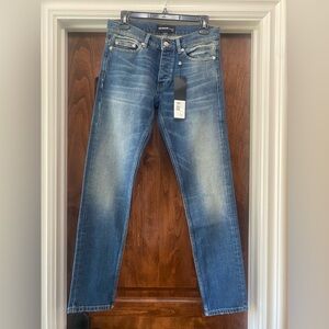 The Kooples Men’s Slim Fit Stretch Jeans with slight distressing Im Sz 29. NW